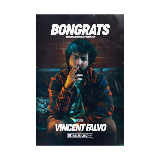 BONGRATS® - Jacob Poster