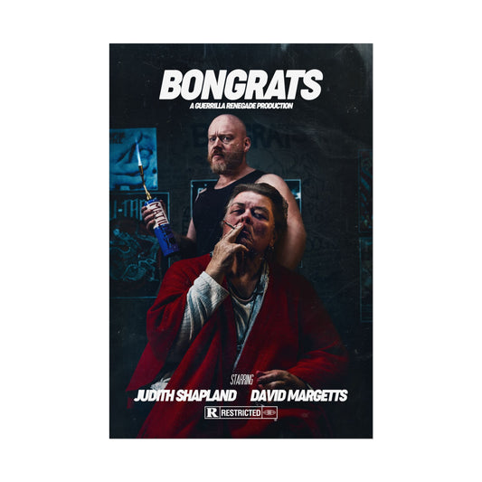 BONGRATS® - Aunty Terry & Hamish Poster