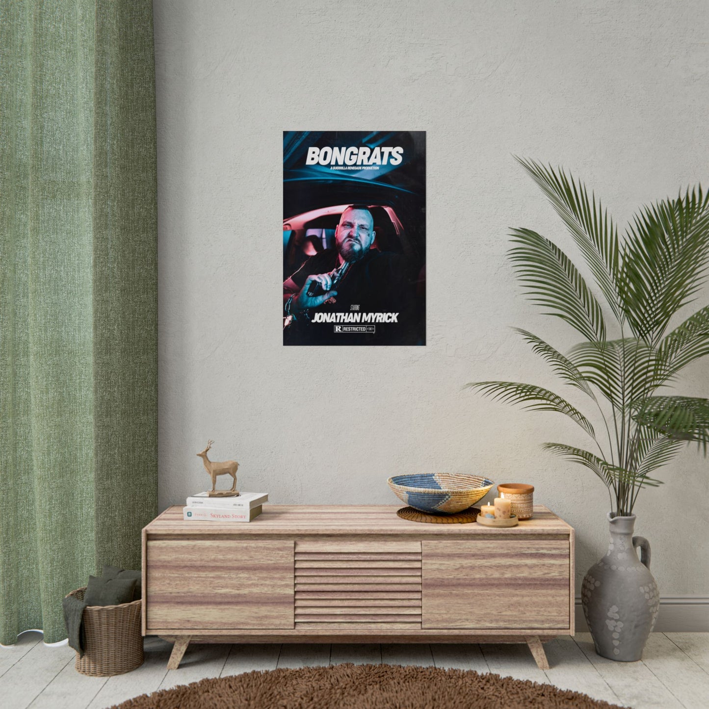 BONGRATS® - Azza Poster