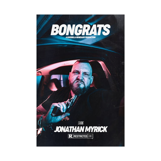 BONGRATS® - Azza Poster