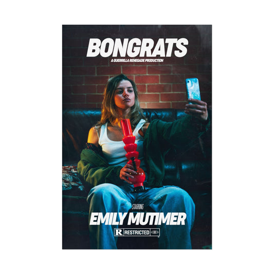 BONGRATS® - Eliza Poster