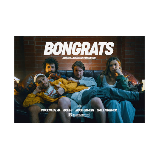 BONGRATS® - Group Poster