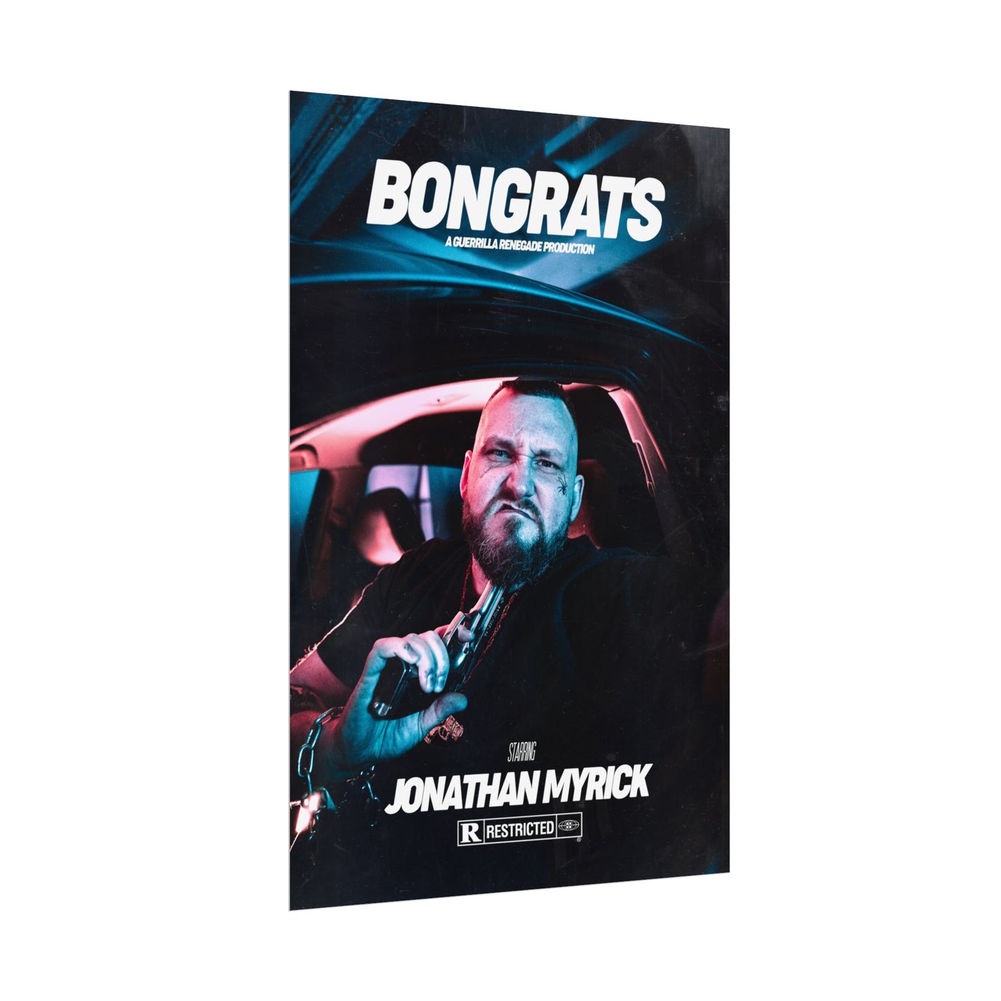 BONGRATS® - Azza Poster